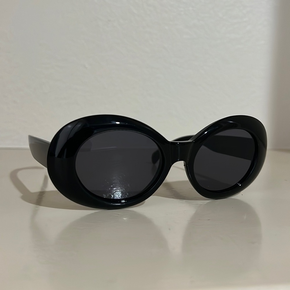 Designer style sunglasses. Celine-look. Very chic